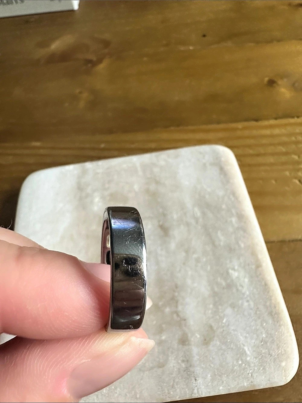 Oura 5- Silver Size 11